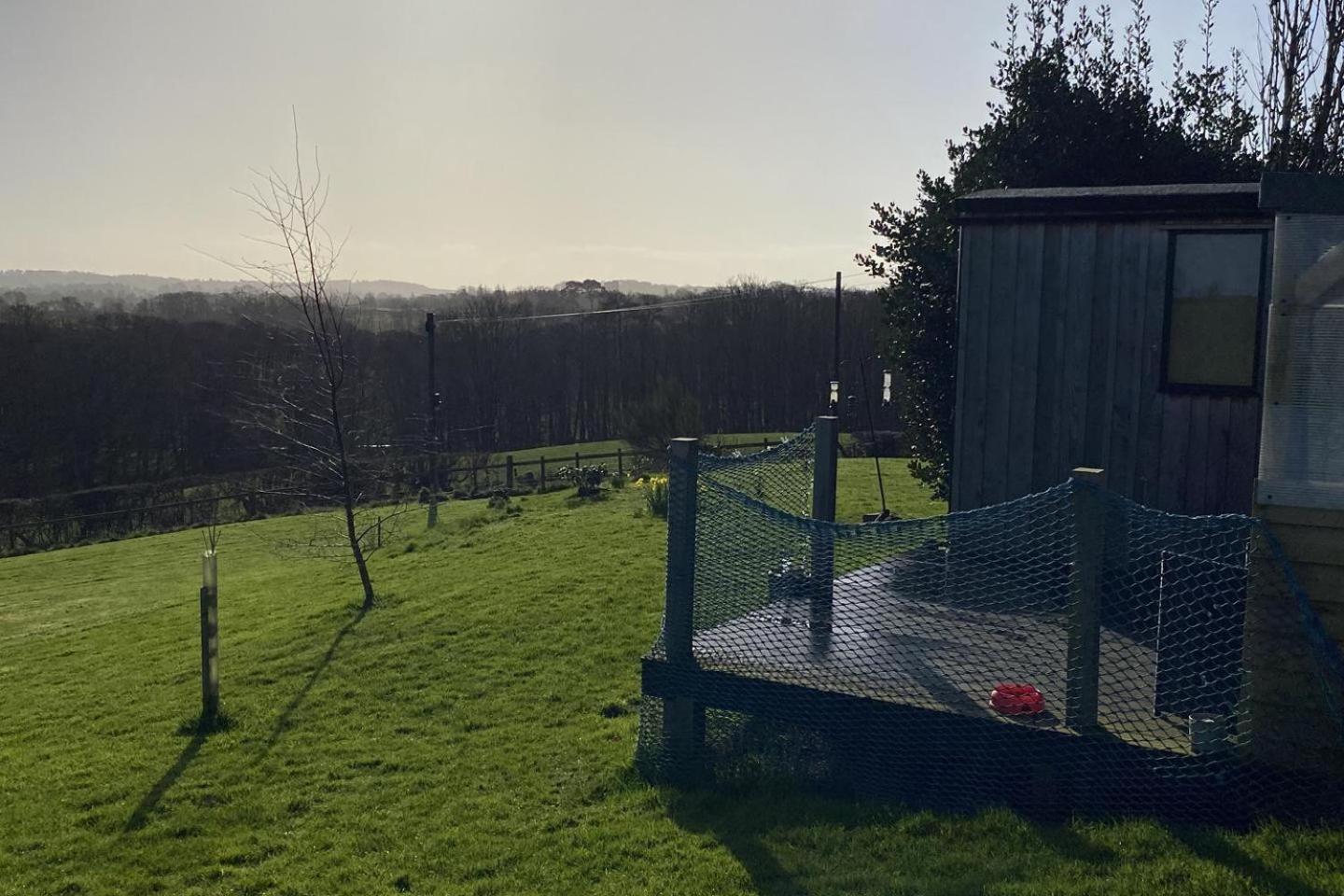Stunning Shepherds Hut rural bliss Dumfries Exterior foto